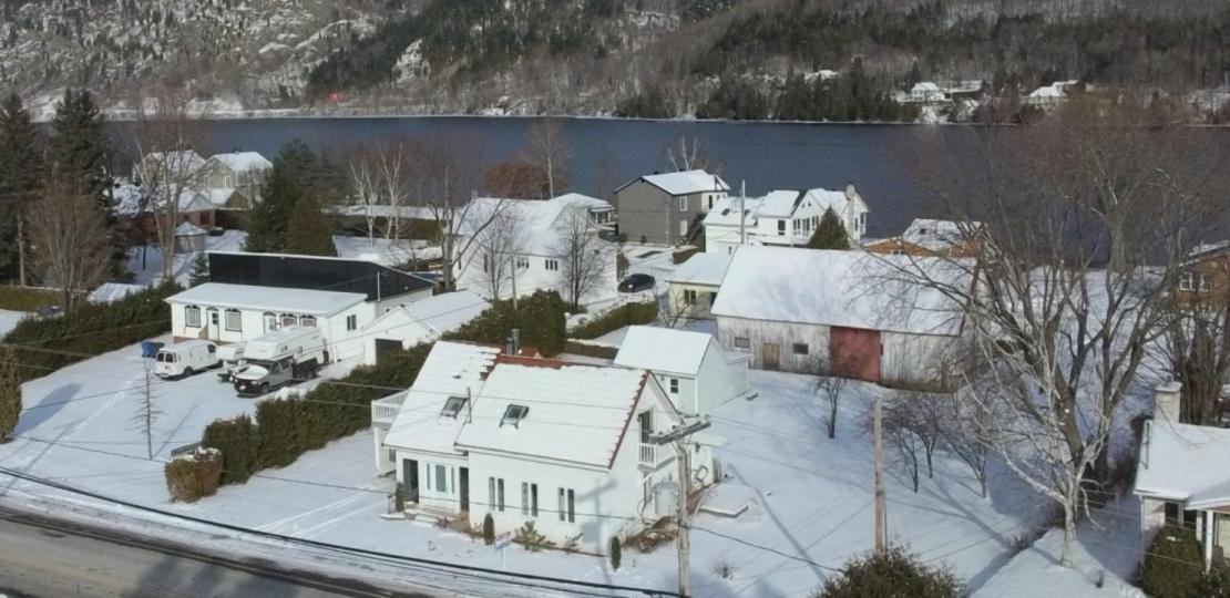La Maison Du Village, Spa Shawinigan Exterior foto